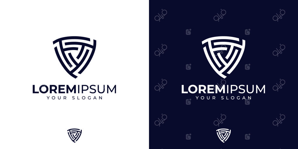 الهام‌بخشی برای طراحی لوگوی حرف F