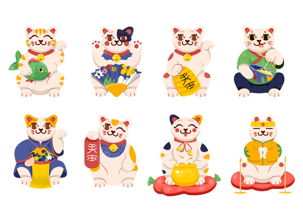 مجموعه‌ای از تصاویر کارتونی خنده‌دار مانکی نکو