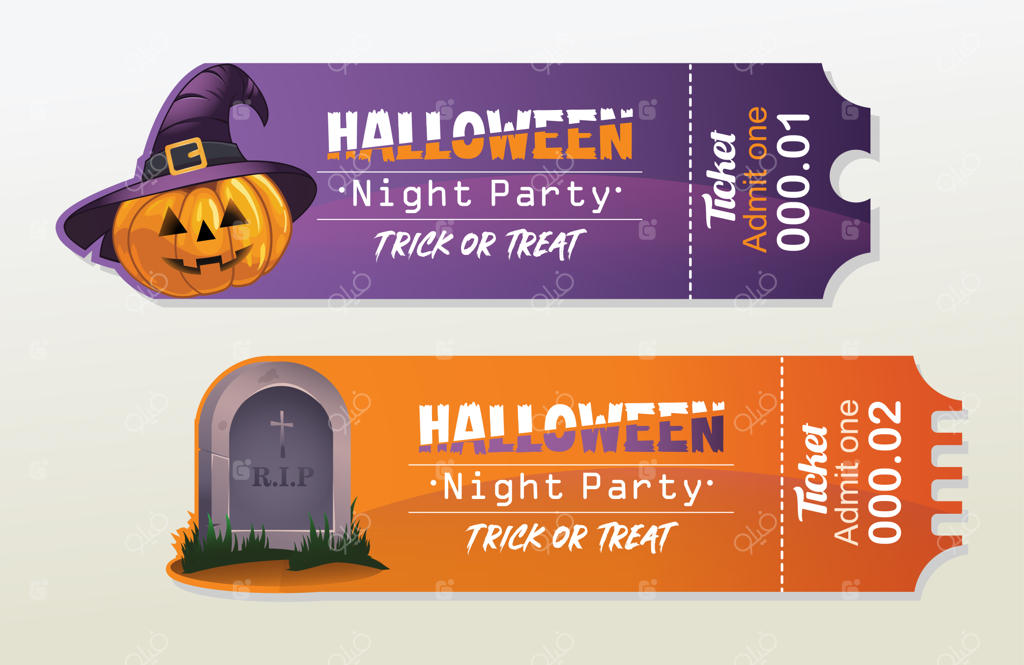 مهمانی بلیط هالووین