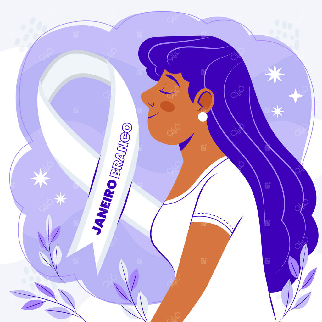 تصویرسازی درمانی ژانویه سفید