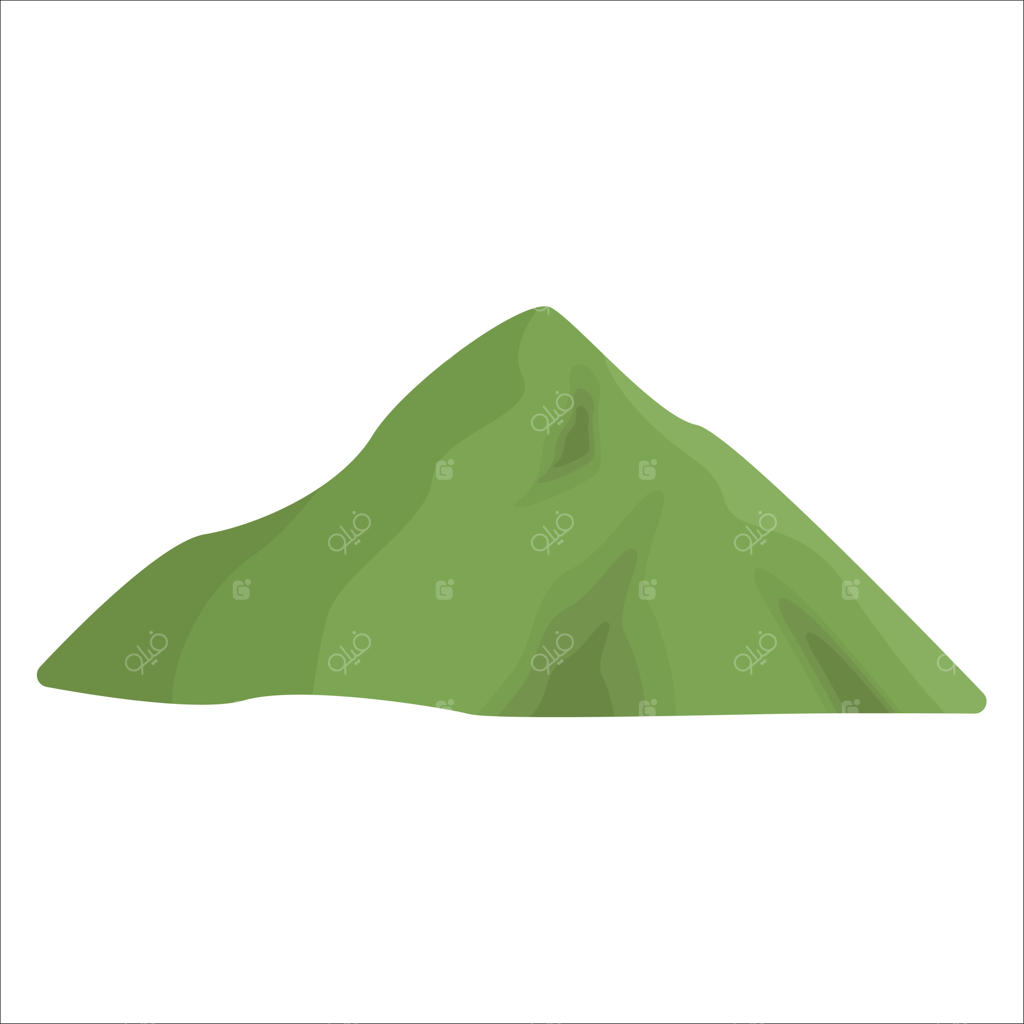 تصویرسازی کوه