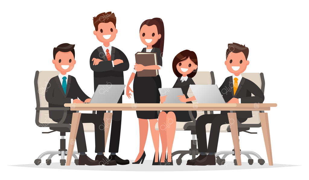 تصویر ملاقات با افراد تجاری