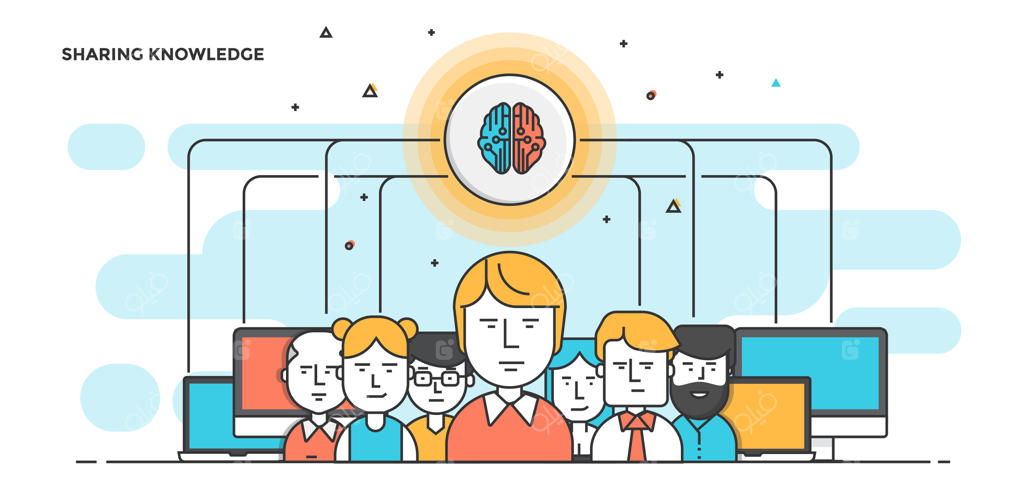 اشتراک‌گذاری دانش برای وب‌سایت و وب‌سایت موبایل