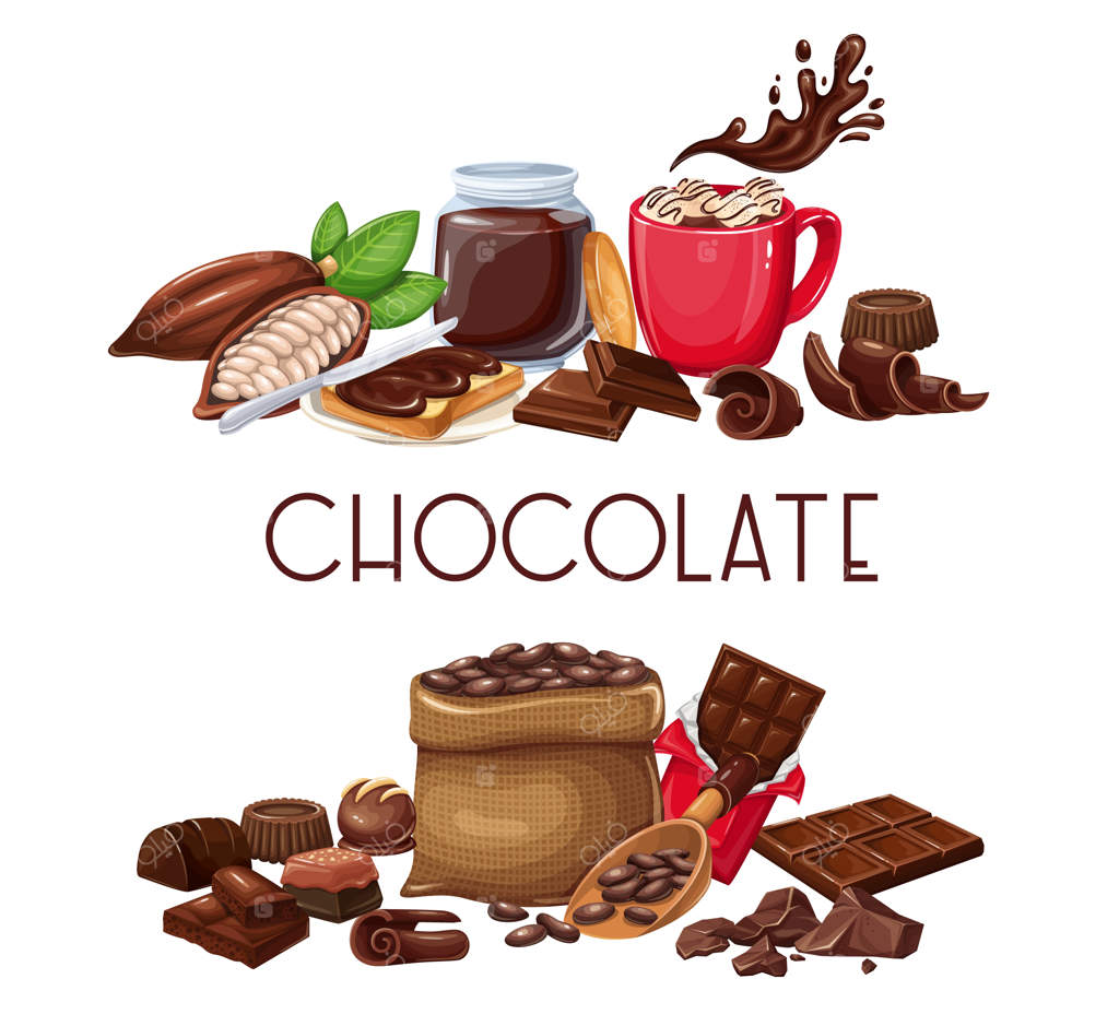 محصولات شکلاتی