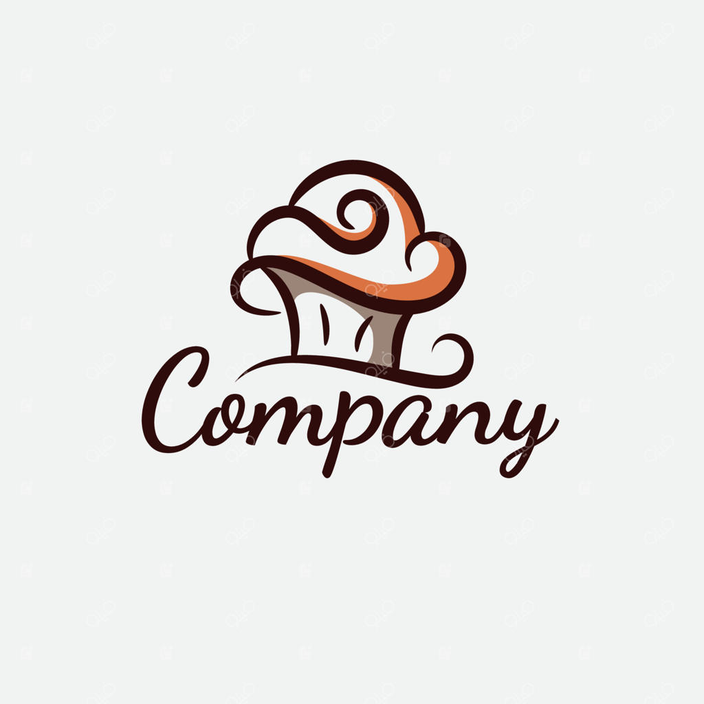 طرح گرافیکی وکتور لوگوی ساده کاپ کیک برای هر کسب ‌وکاری، به ویژه برای نانوایی، قنادی، خوراکی و نوشیدنی، کافه و غیره.