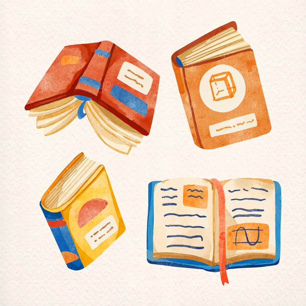 مجموعه‌ای از تصاویر کتاب