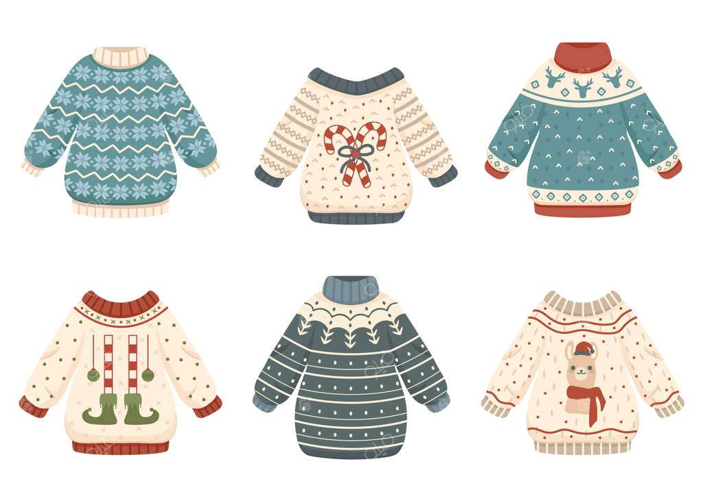 مجموعه پلیورهای زشت دست‌کشیده