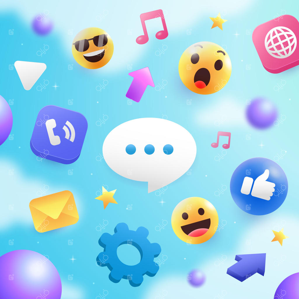 مجموعه‌ای از عناصر واقع‌گرایانه شبکه‌های اجتماعی