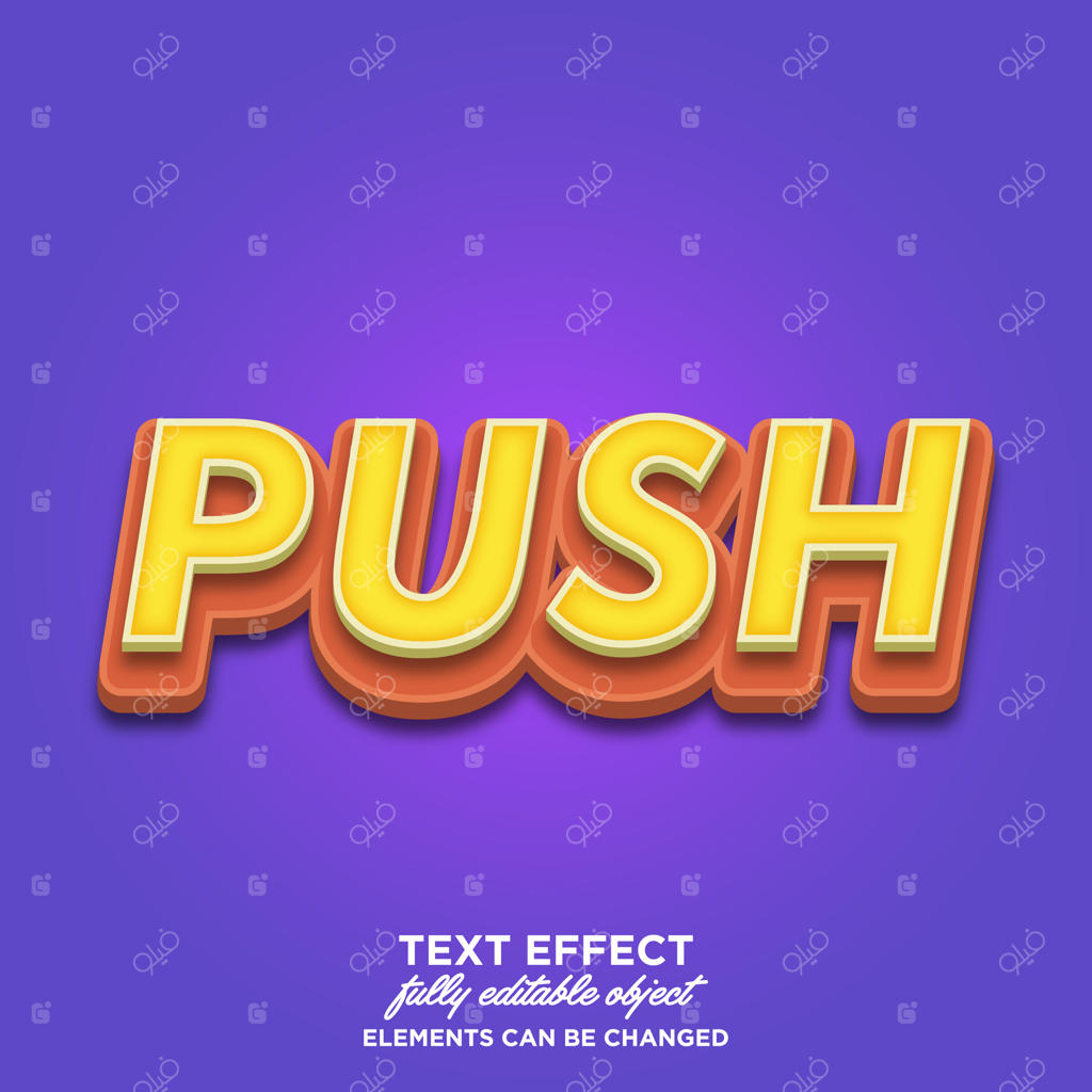 سبک متن سه‌بعدی کارتونی واقع‌گرایانه