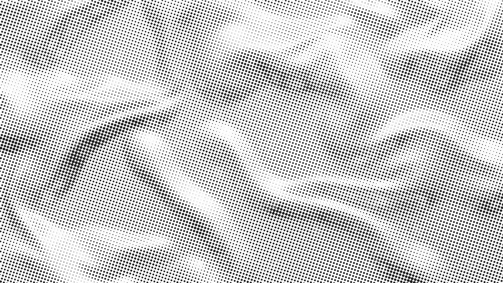 وکتور پس‌زمینه انتزاعی و هنری با بافت فلزی کروم، طرح هافتون نقطه‌ای و استایل گرانج وینتیج