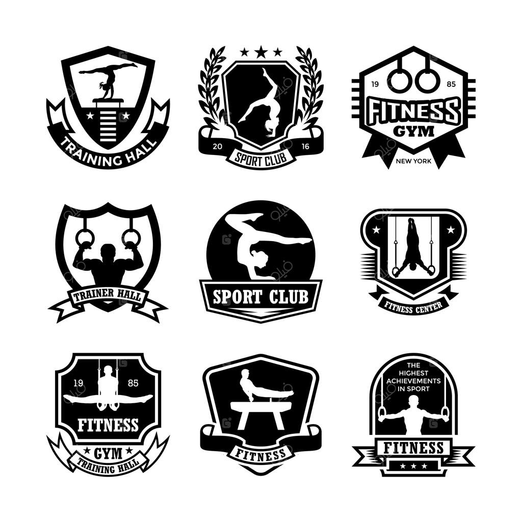 نشان‌های ژیمناستیک