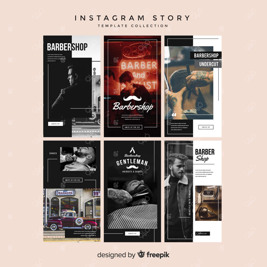 قالب‌های استوری اینستاگرام