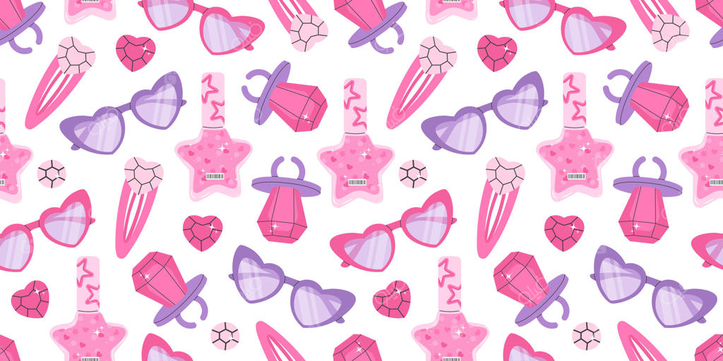 طرح‌های رنگارنگ و جذاب از اکسسوری‌ها و اشکال وکتوری حرفه‌ای