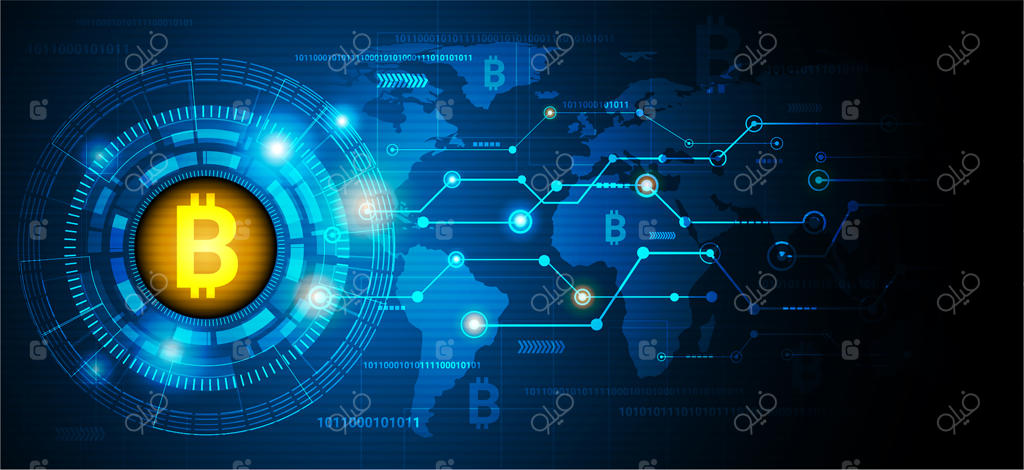 نقشه جهانی تکنولوژی ارز دیجیتال بیت‌کوین طلایی