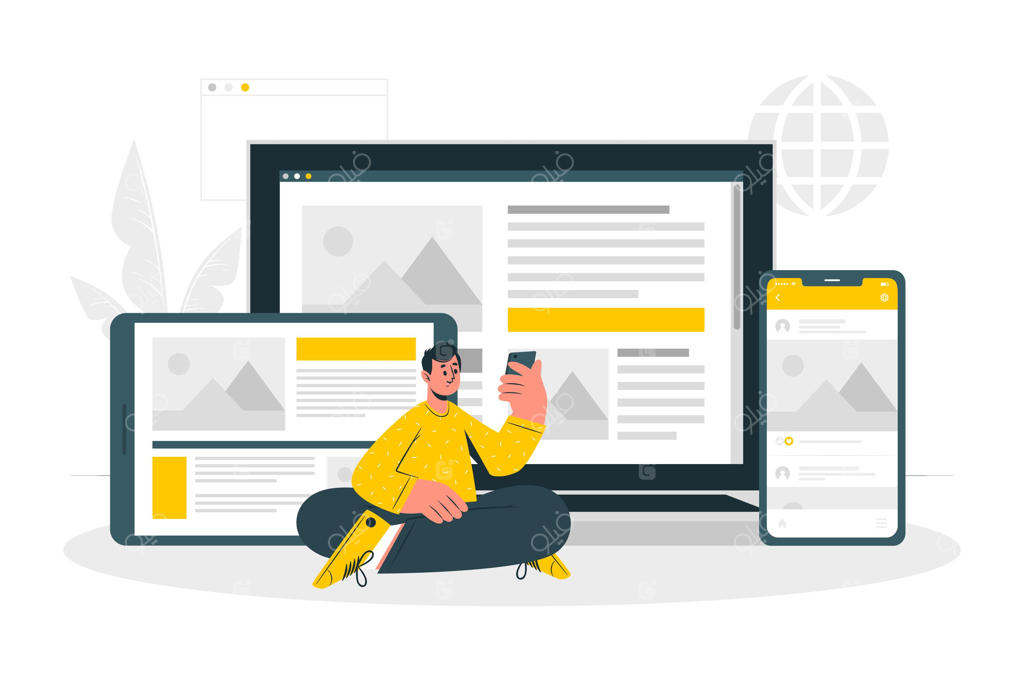 تصویرسازی مفهومی دستگاه‌ها