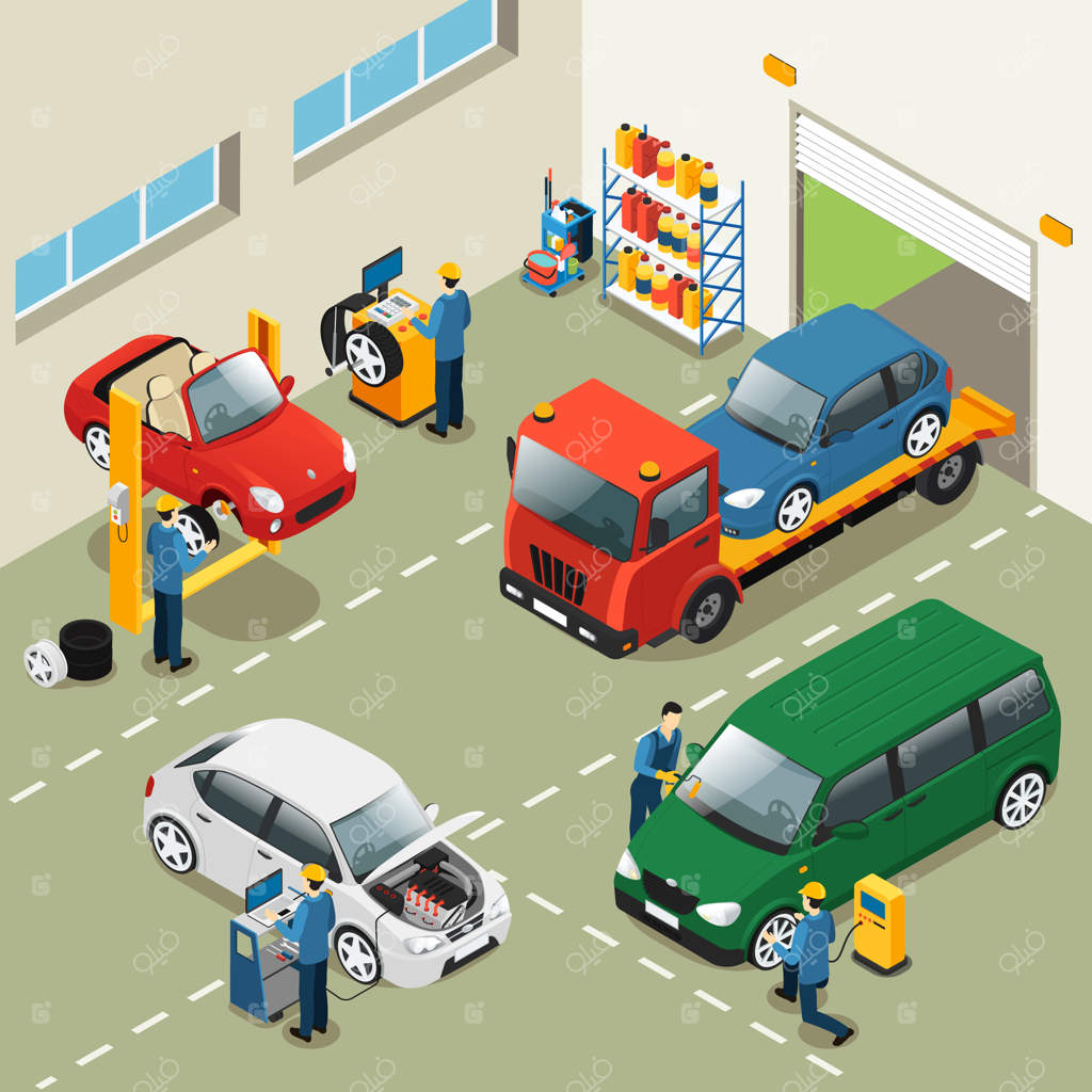 ایده کارگاه ایزومتریک