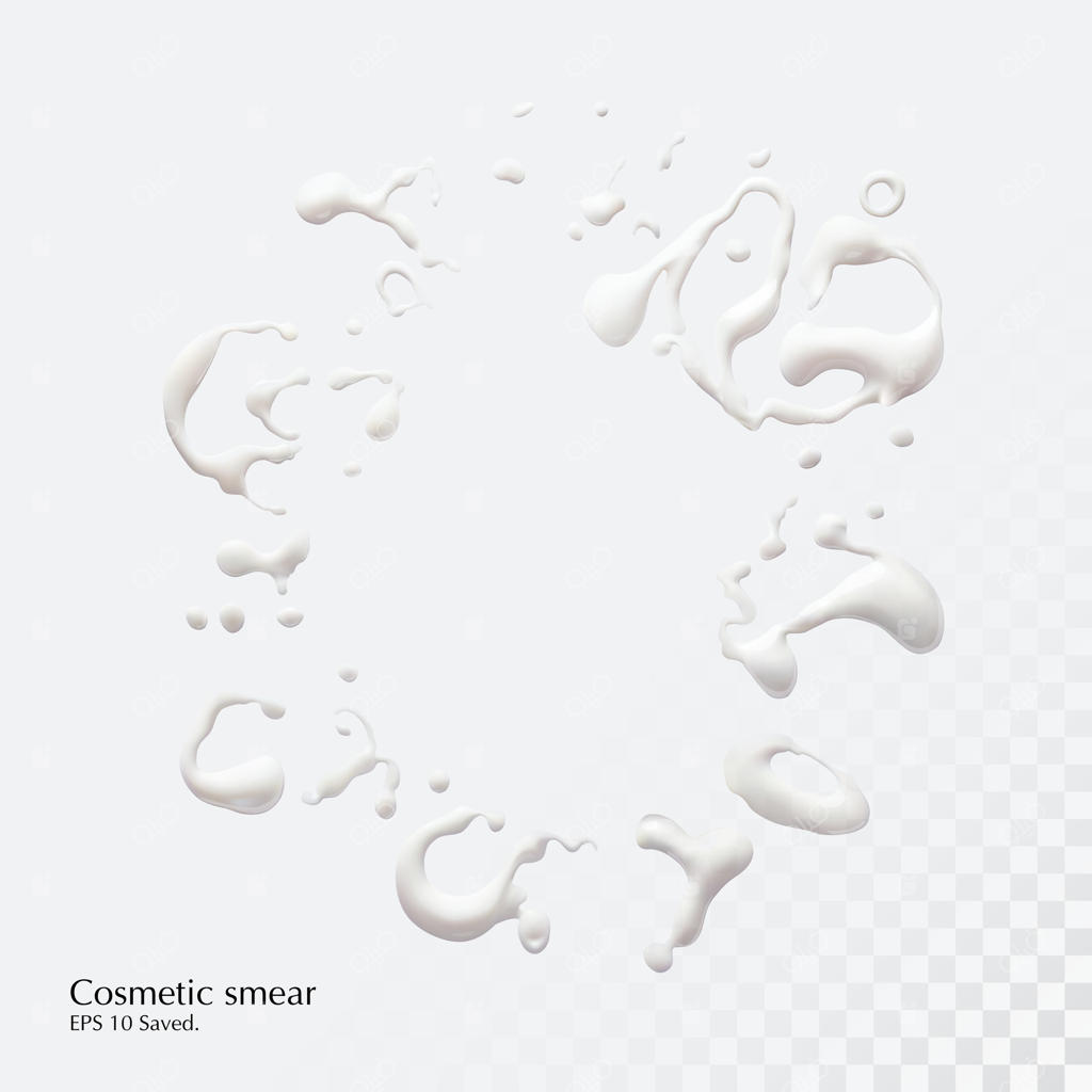 پس‌زمینه بافت آرایشی: تصویر سه‌بعدی و واقع‌گرایانه از محصول آرایشی