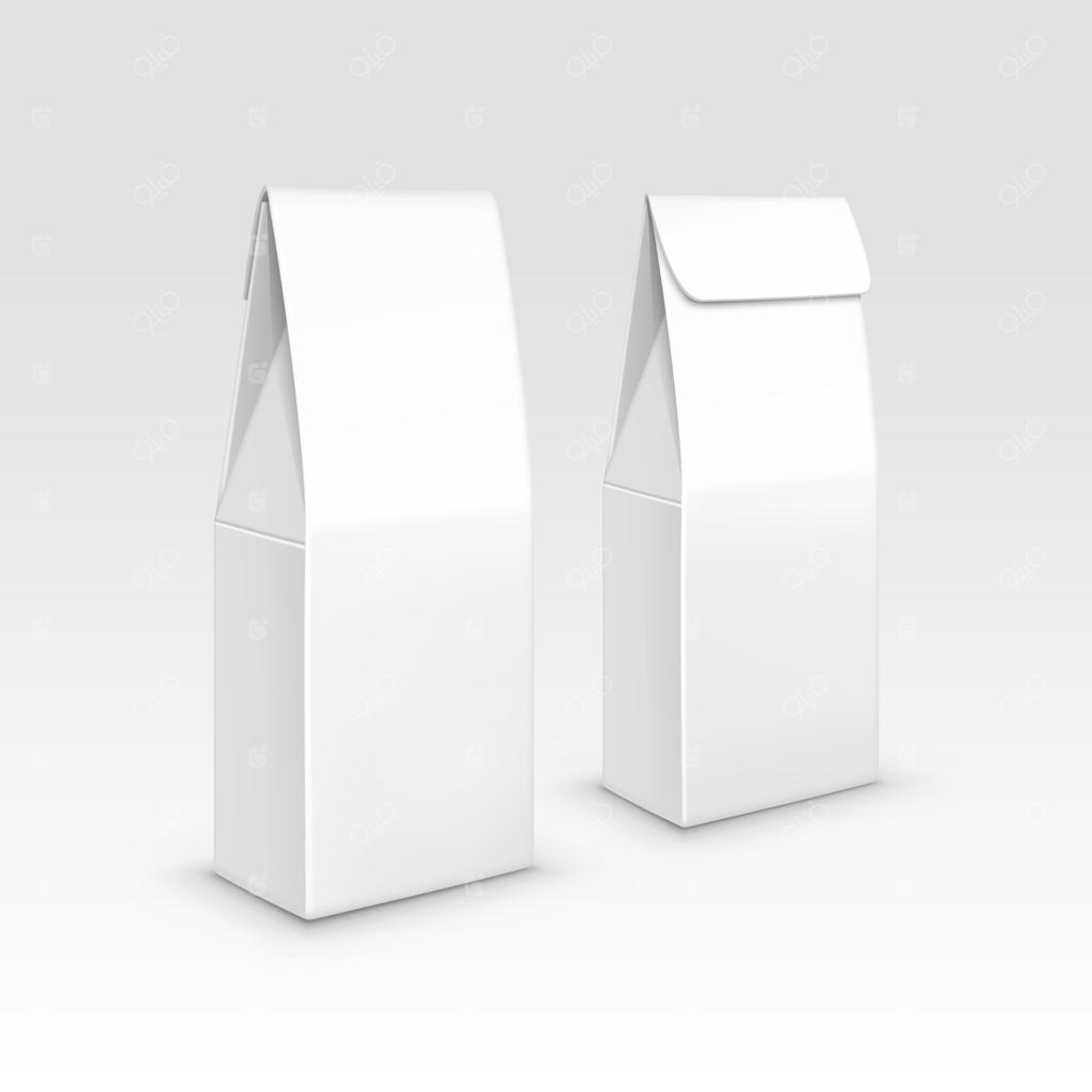 بسته‌بندی کاغذی چای و قهوه