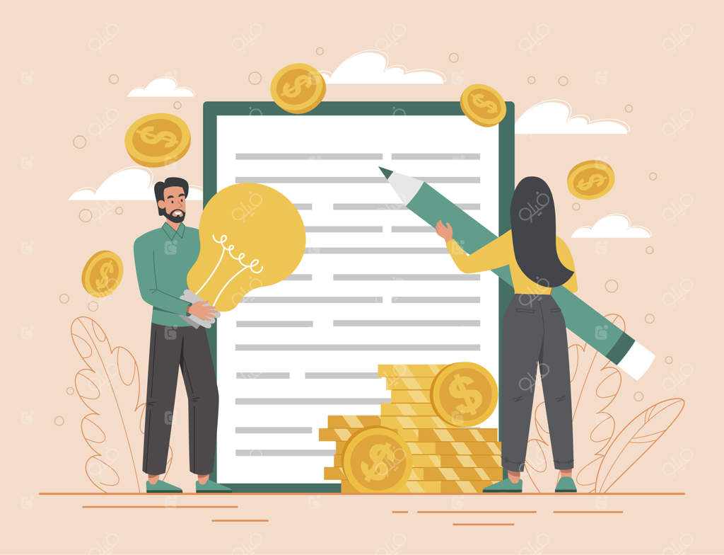 کارمندان با تخته شاسی