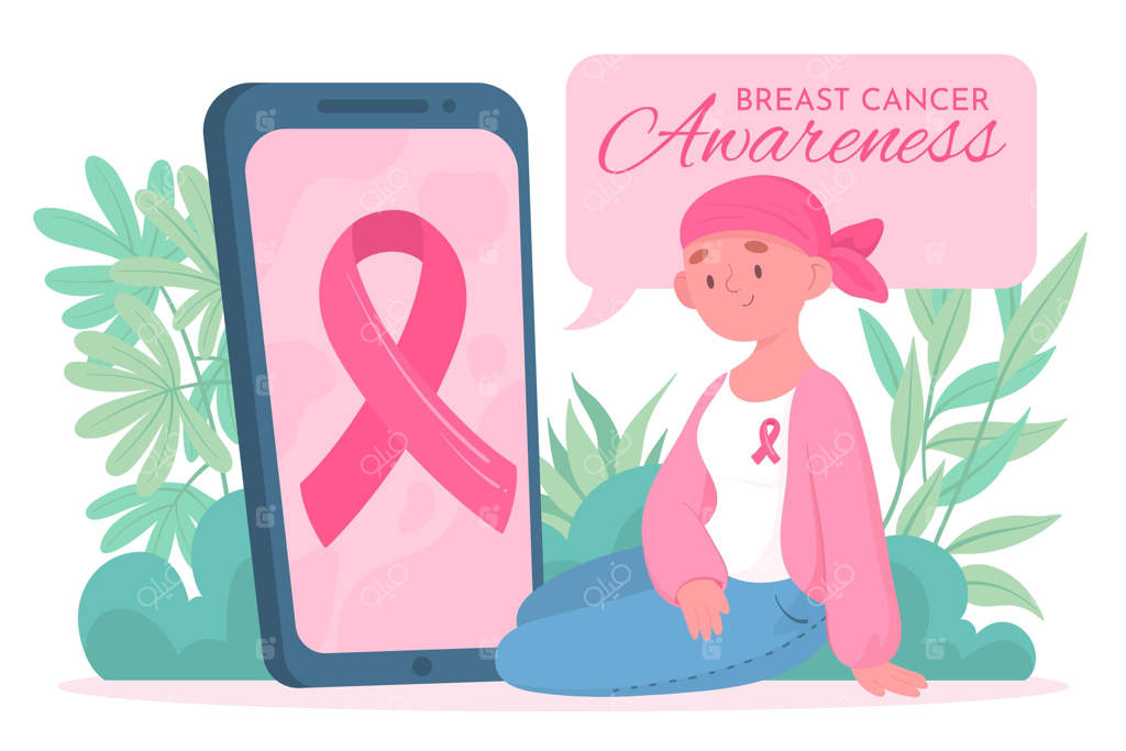 جشن آگاهی درباره سرطان سینه