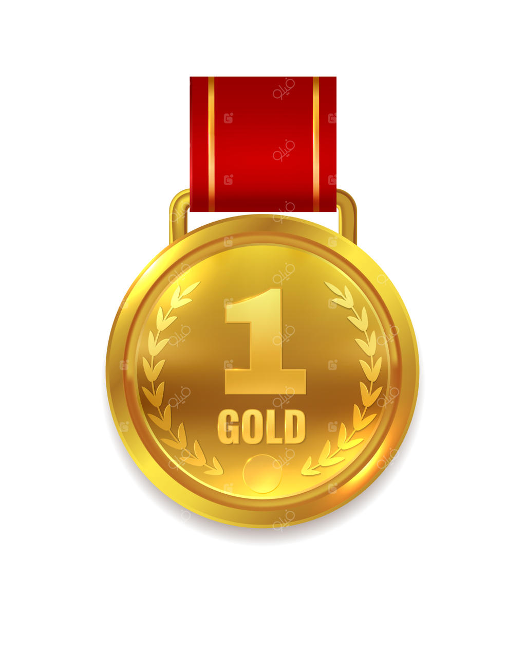 مدال طلای برنده: بهترین جایزه با روبان قرمز برای گواهی‌نامه یا جایگاه نخست قهرمانی