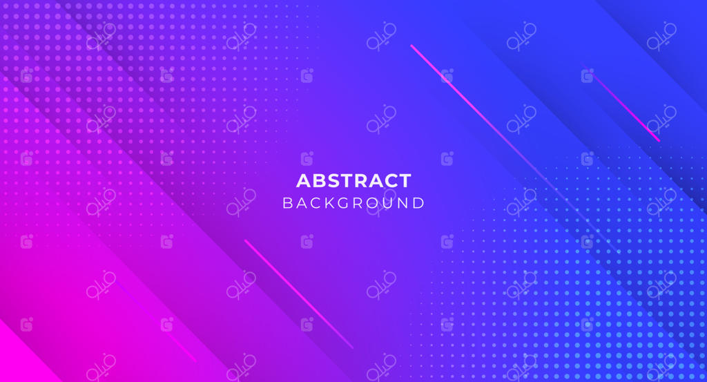 بنر پس‌زمینه رنگین‌کمان گرادیان