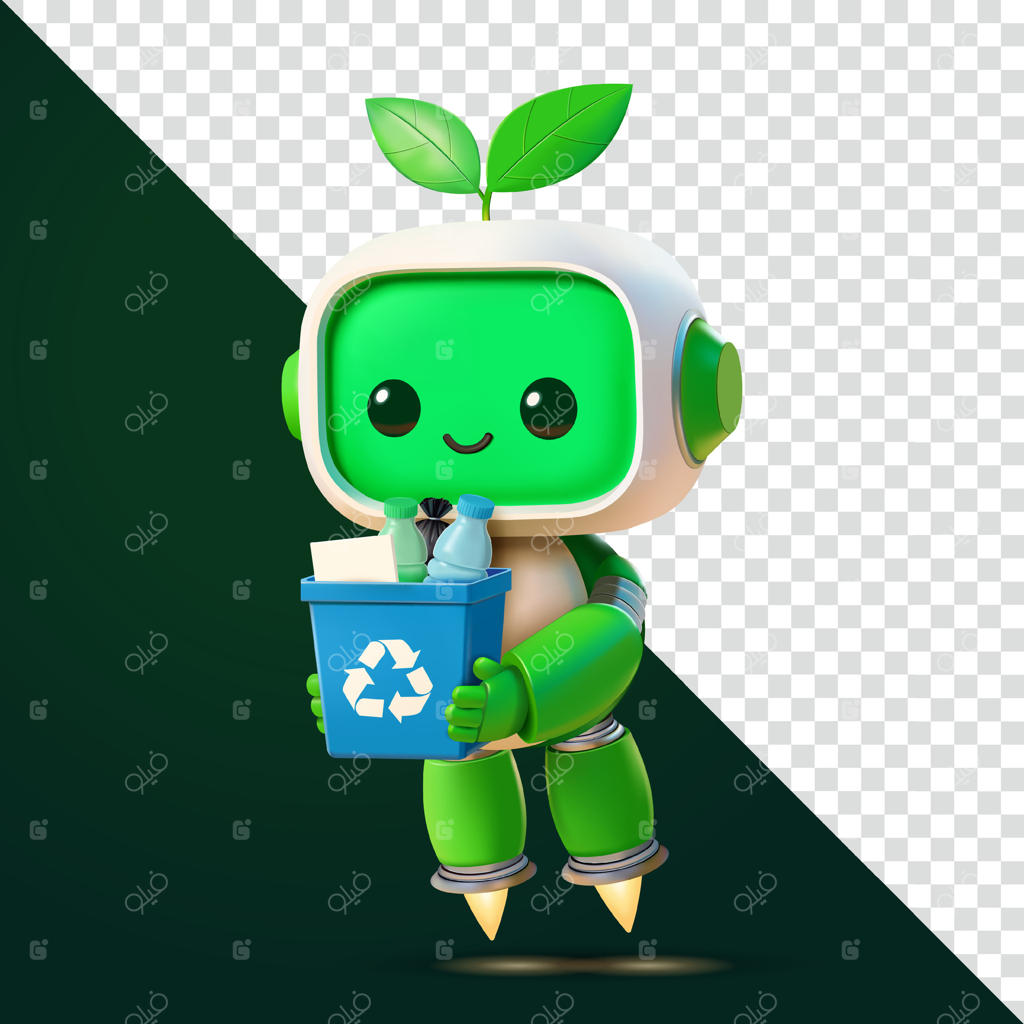 ربات بازیافت دوست‌داشتنی