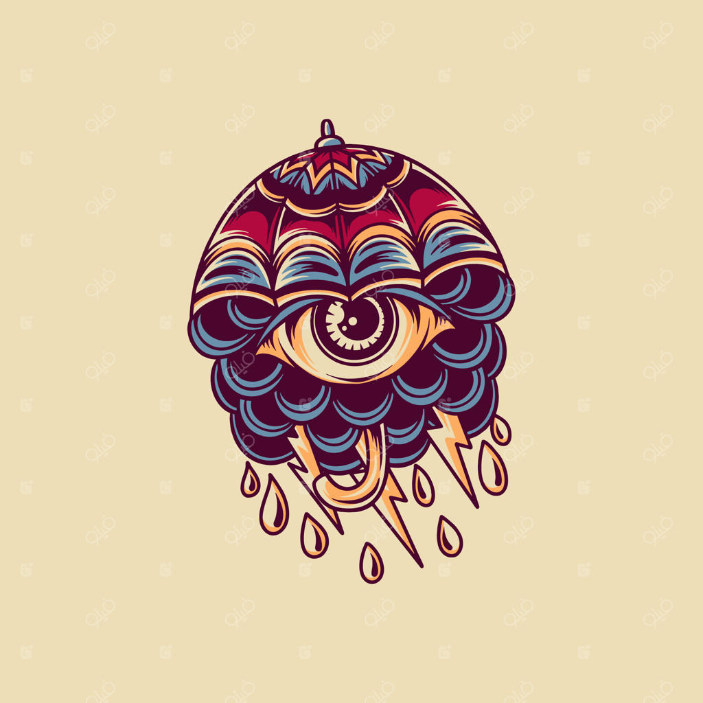 چتر چشم: تصویرسازی نوستالژیک