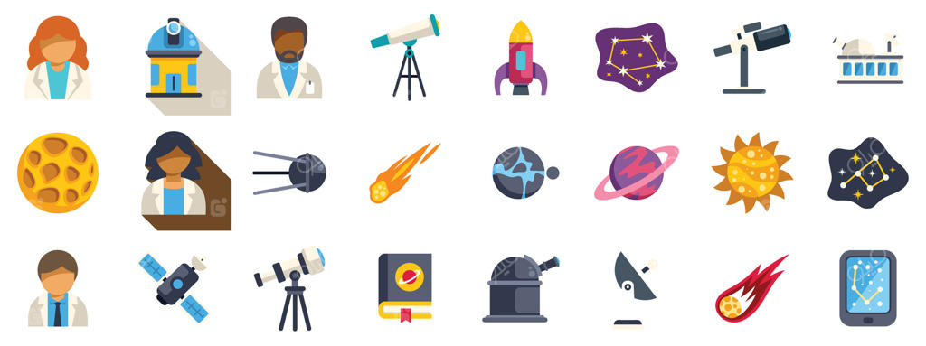 دانشمندان در جستجوی فضا با تلسکوپ و موشک‌ها