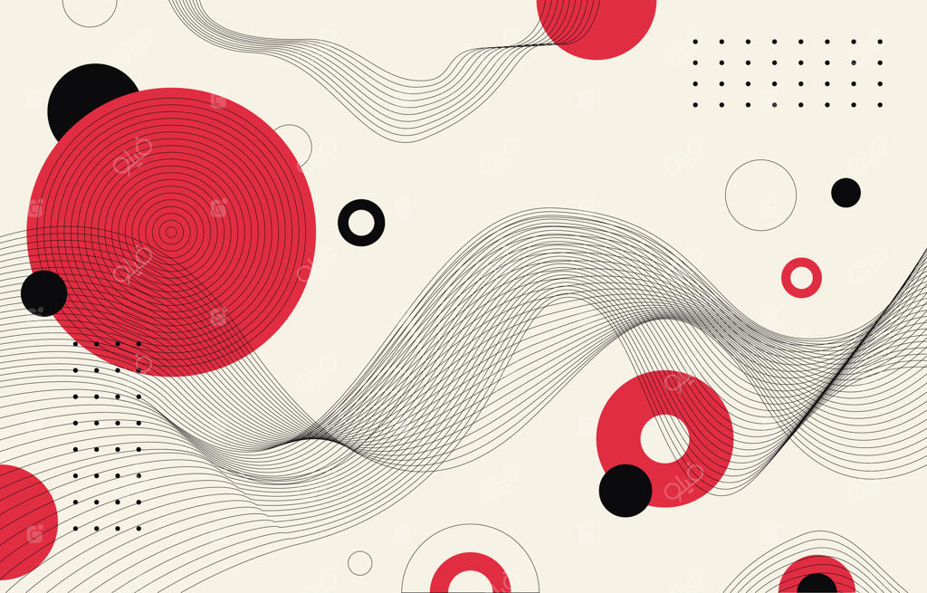 تبدیل پس‌زمینه موج هندسی به 2vecteezy_background