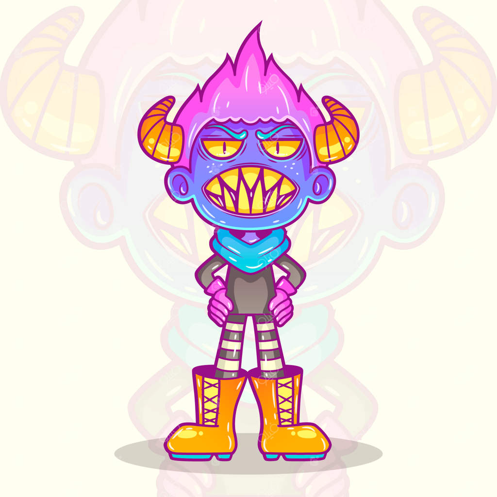 تصویرسازی شخصیت شرور دست‌کشیده