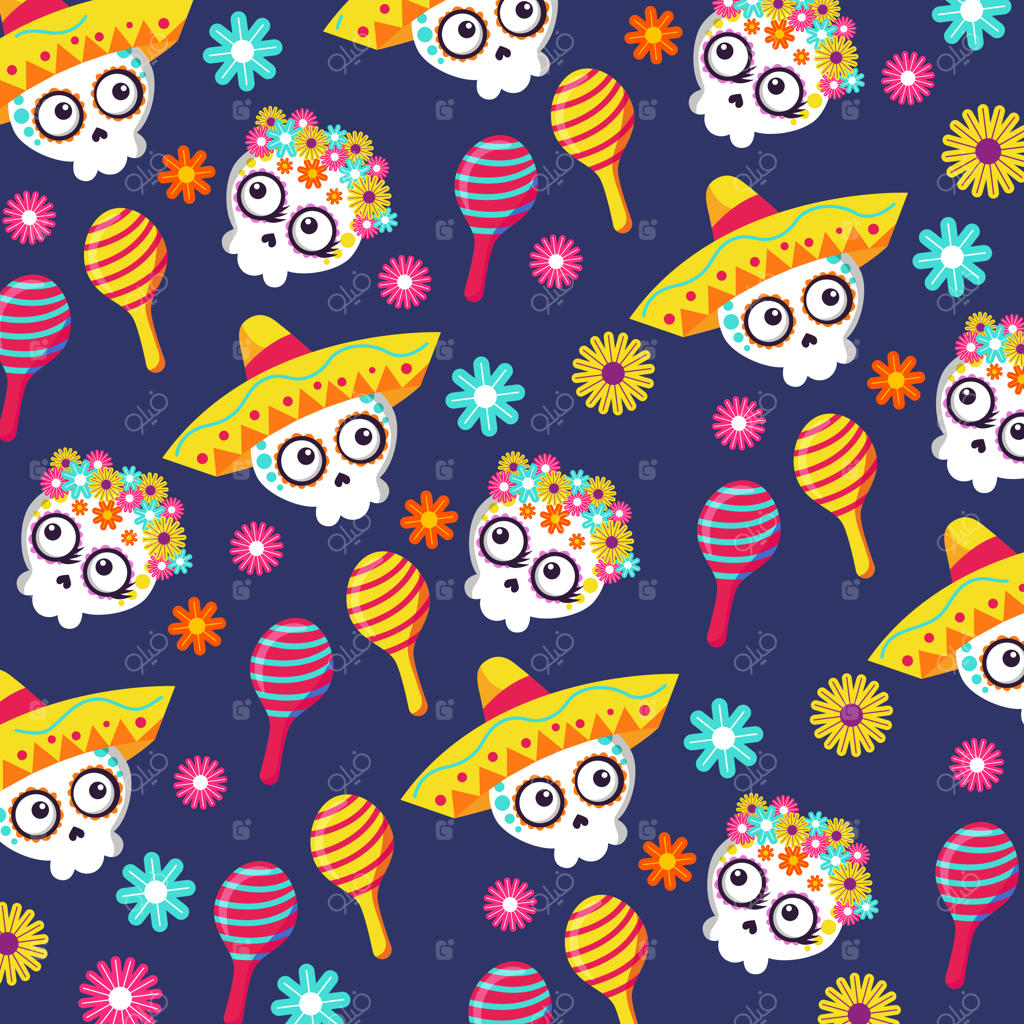 کارتون روز مردگان