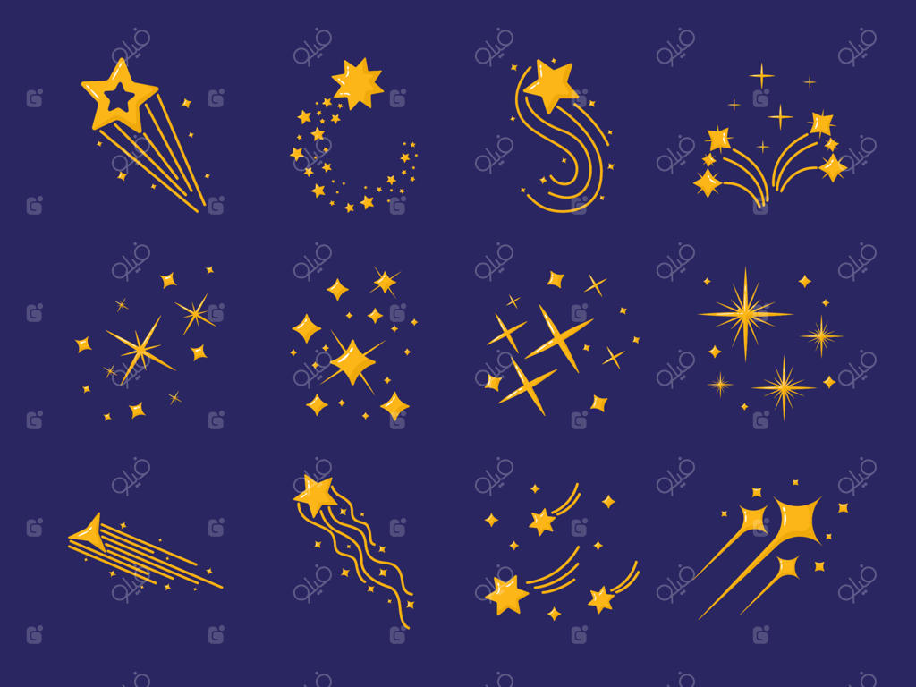 مجموعه نمادهای ستاره‌ای
