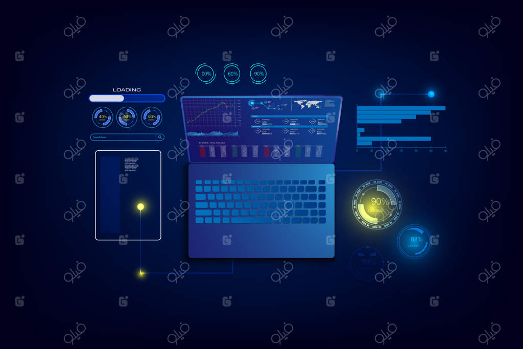 ایجاد وبسایت واکنش‌گرا برای پلتفرم‌های مختلف