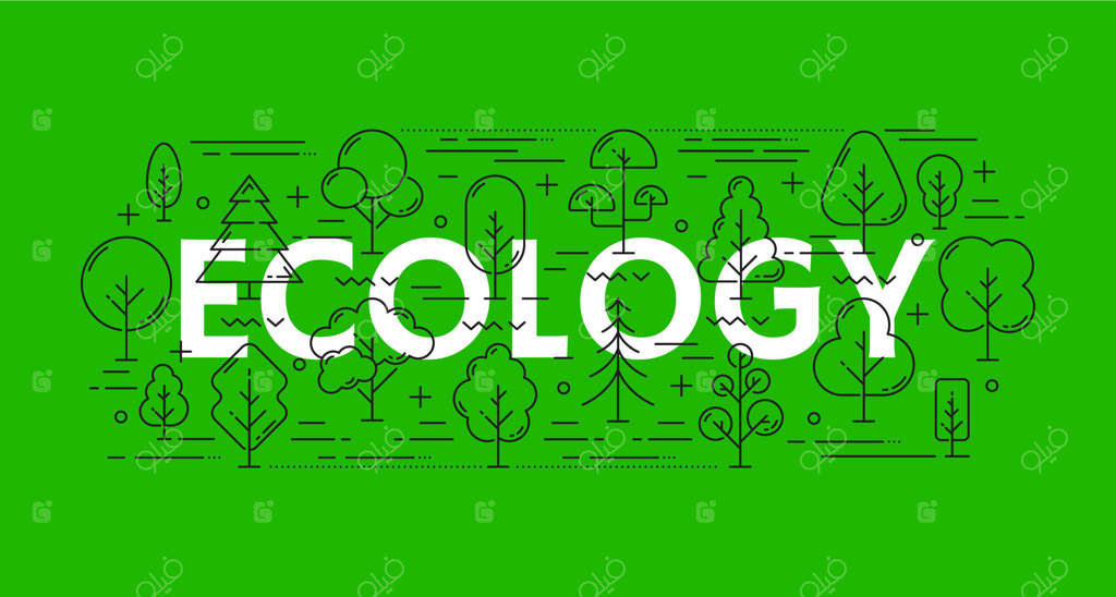 نمادهای خطی محیط زیست: جنگل، باغ و پارک