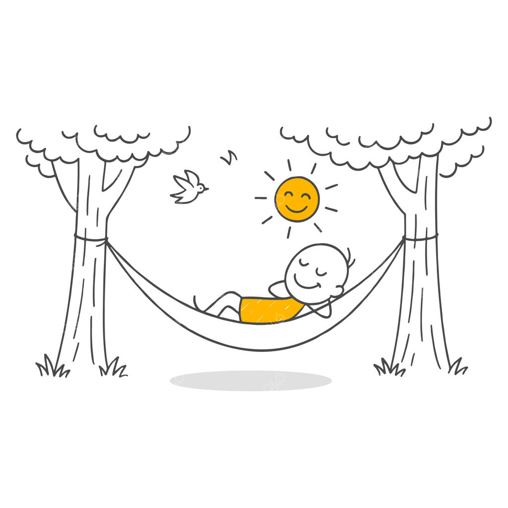 لحظاتی که در ننو بین دو درخت سپری می‌شوند، آرامش و همبستگی با طبیعت را به ارمغان می‌آورند.