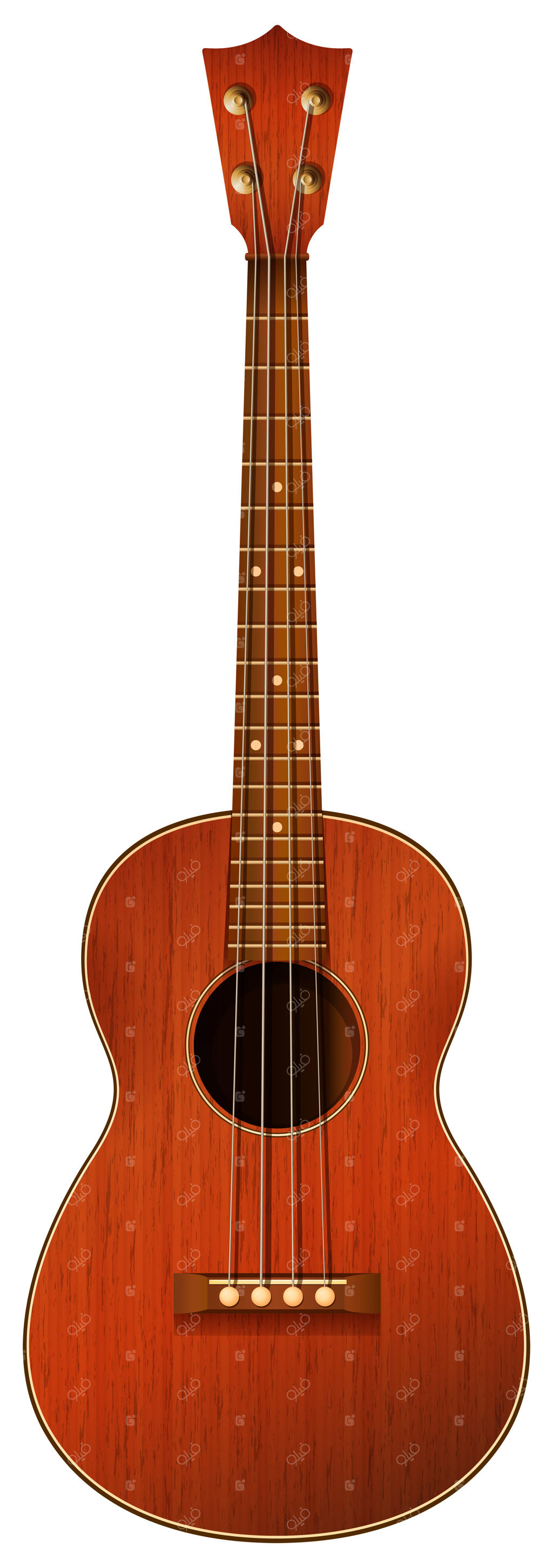 گیتار قهوه‌ای