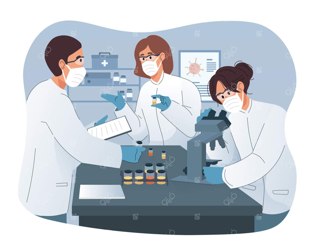 پزشک و دانشمند واکسن کروناویروس را توسعه می‌دهند