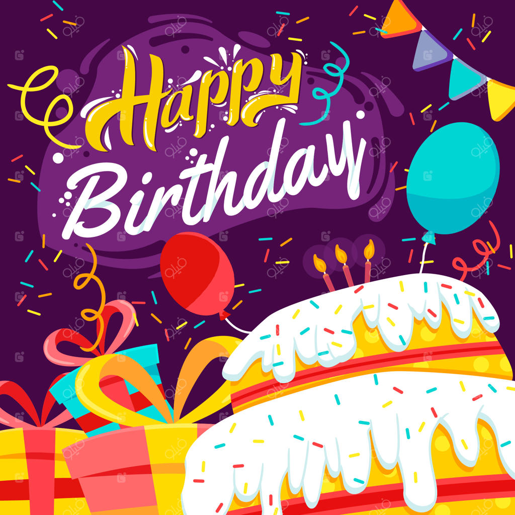 تولدت خیلی خیلی مبارک!