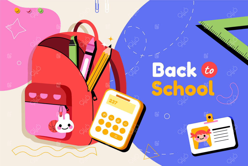 پس‌زمینه بازگشت به مدرسه دست‌ساز