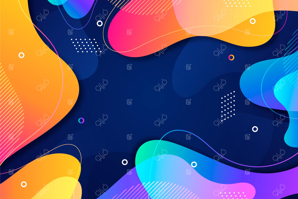 پس‌زمینه انتزاعی سبک ممفیس