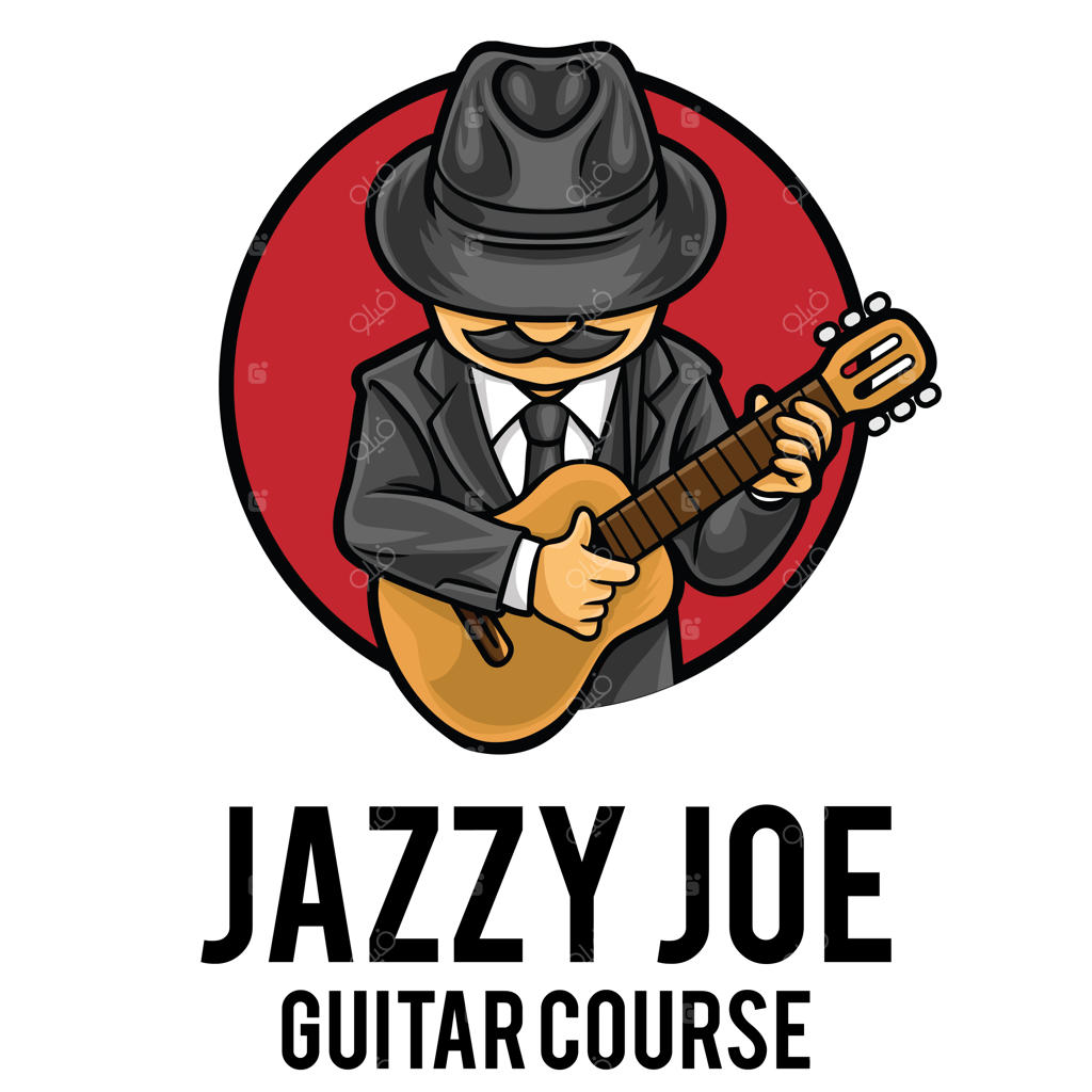 الگوی نماد و لوگوی دوره آموزش گیتار