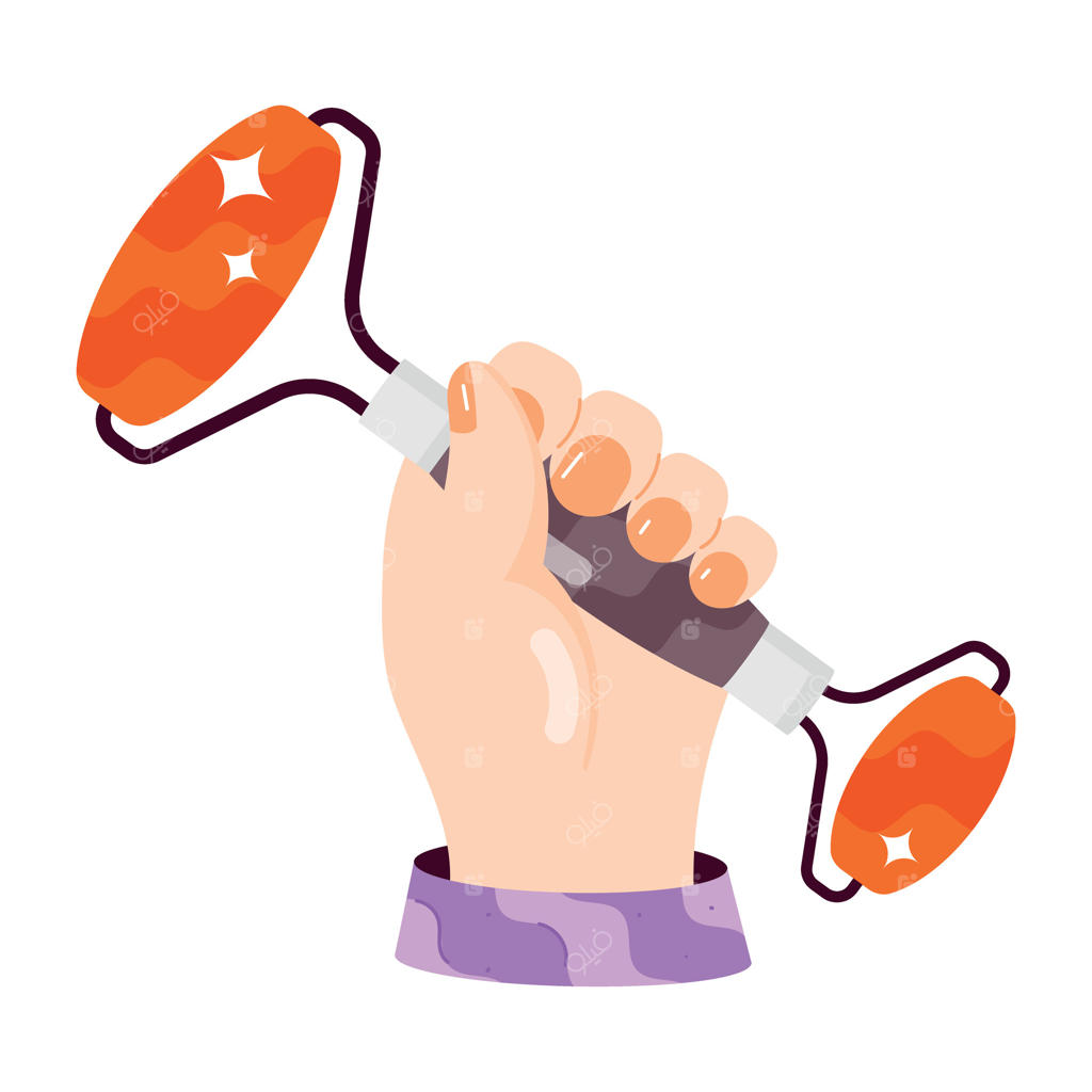 مجموعه برچسب‌های آرایشگاه به سبک تخت