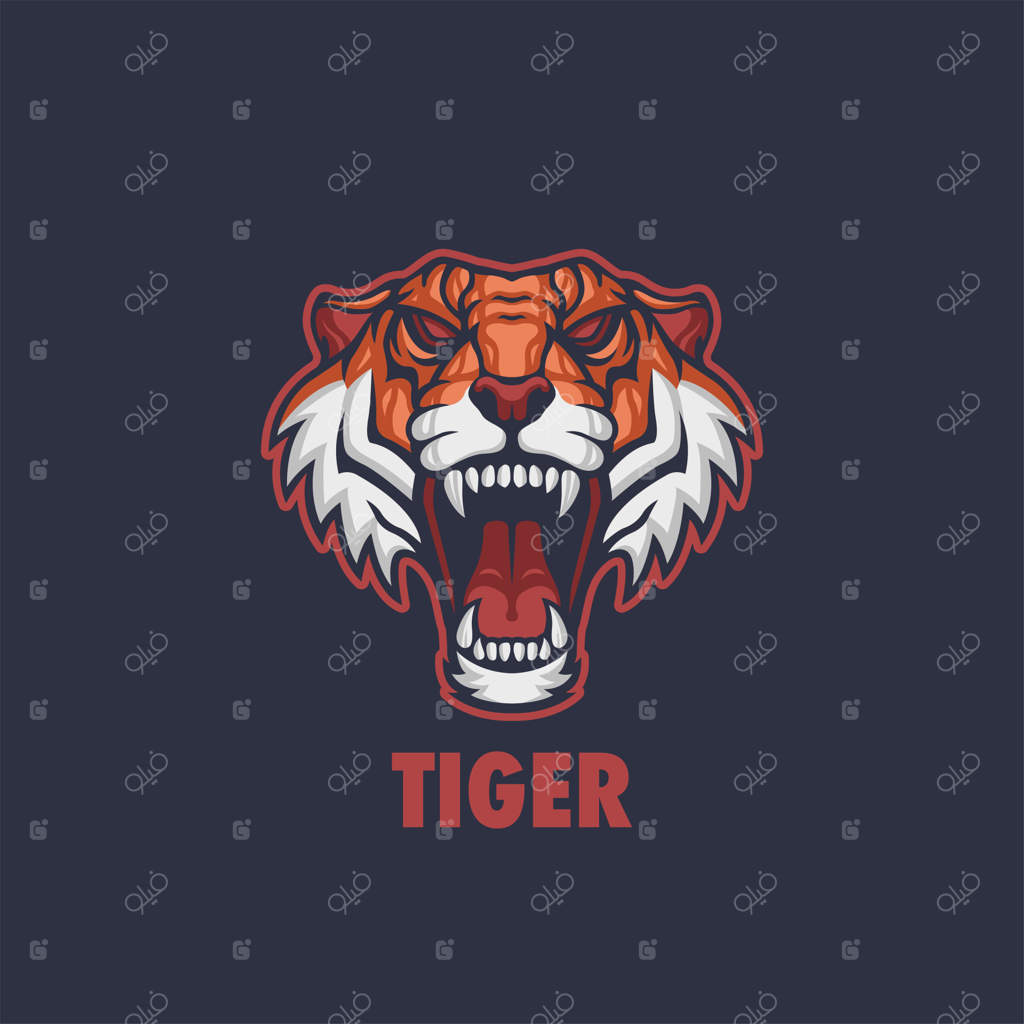 لوگوی نماد ببر