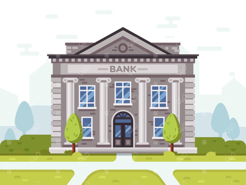 بانک یا ساختمان دولتی