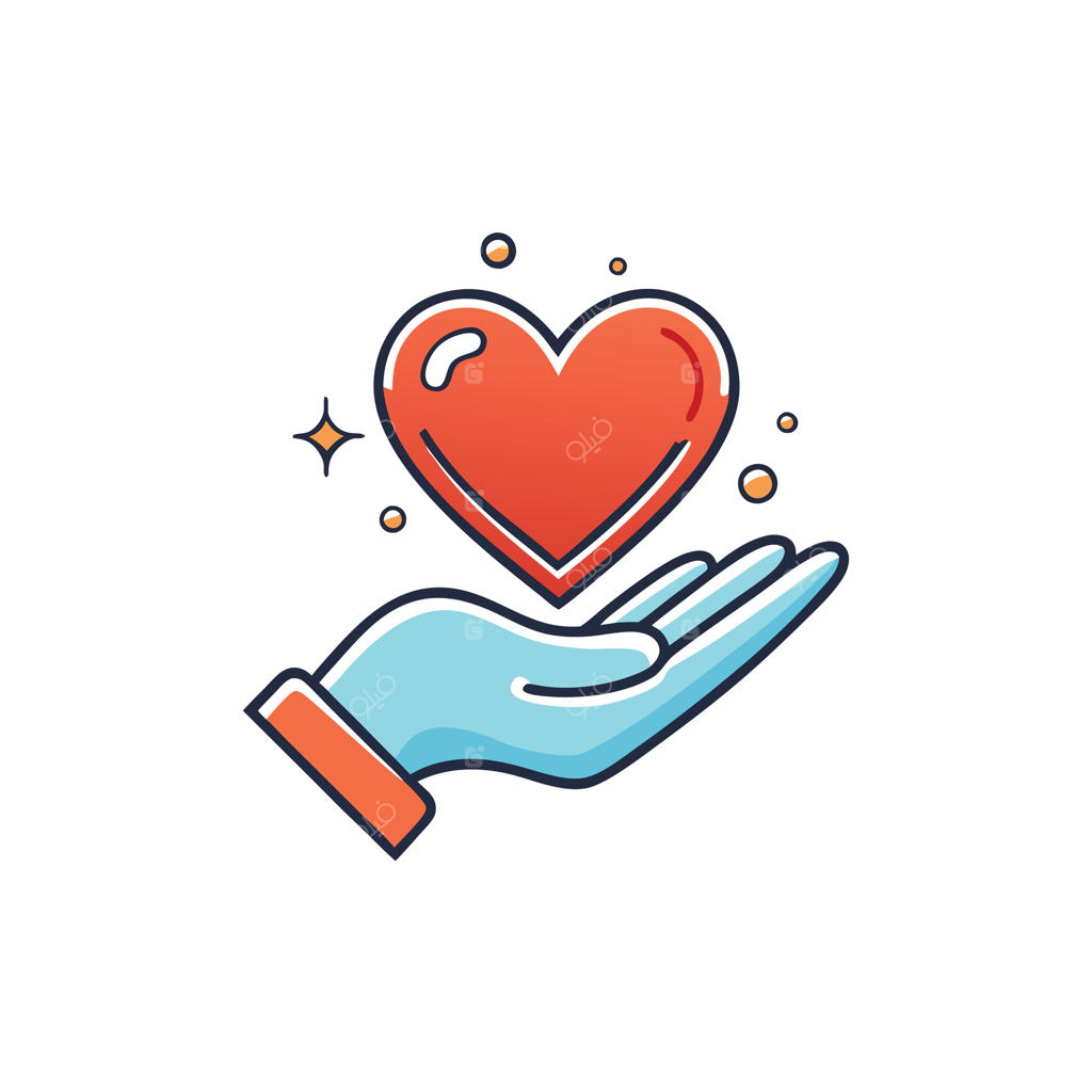 کمک در قالب قلبی سخاوتمند: محبت و مراقبتی مملو از عشق و حمایت خیریه‌ای