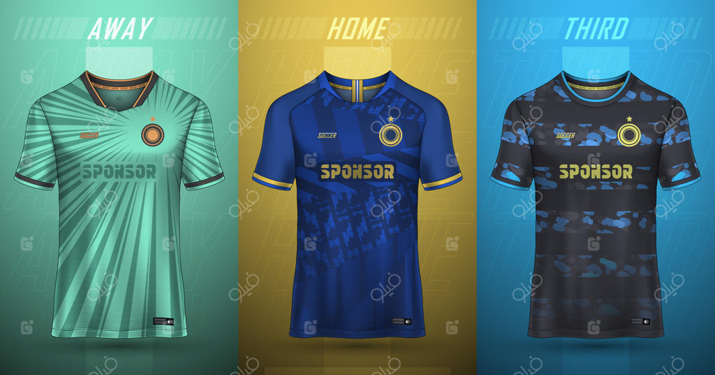 مجموعه بی‌نظیر پیراهن‌های فوتبالی