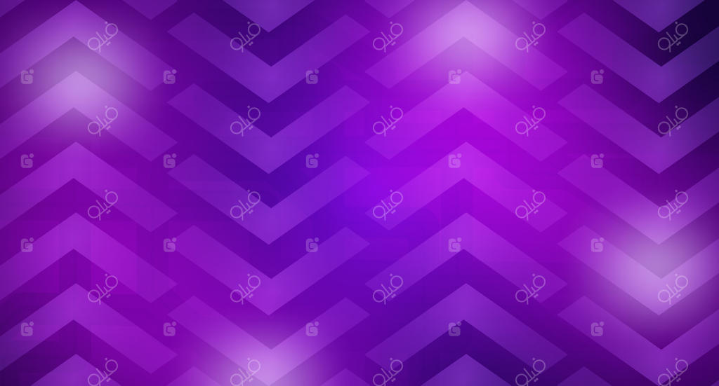 پس‌زمینه انتزاعی بنفش با رویه فلش، والپیپر مدرن و رنگارنگ.