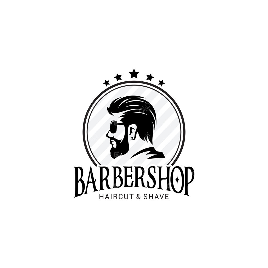 پترن وکتور لوگوی آرایشگاه نسخه ۴