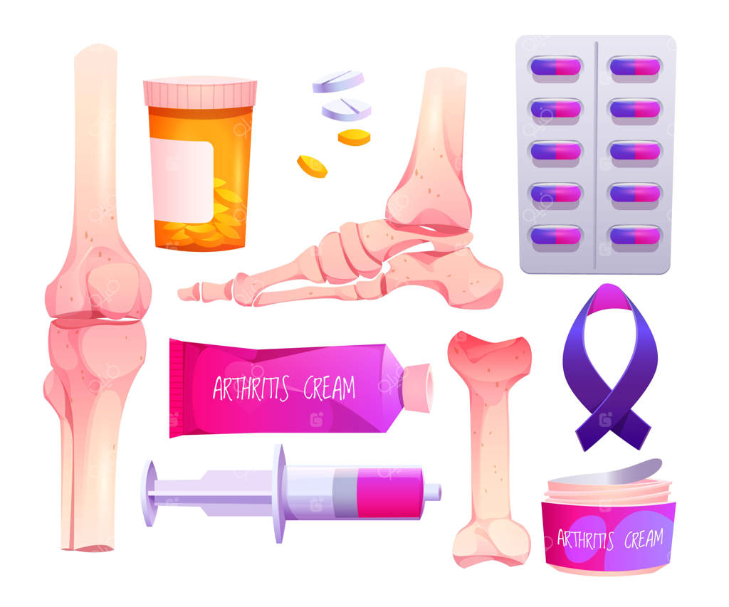 طراحی تخت برای روز جهانی آرتروز